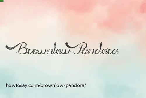 Brownlow Pandora