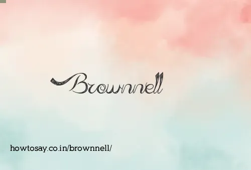 Brownnell