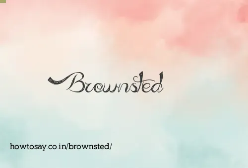 Brownsted