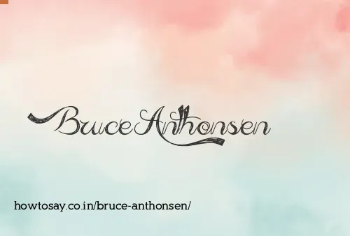 Bruce Anthonsen