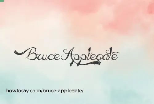 Bruce Applegate