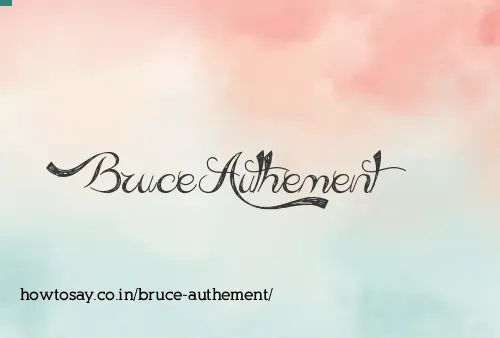 Bruce Authement