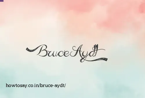 Bruce Aydt