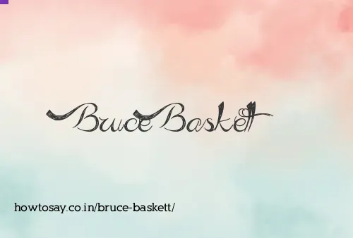 Bruce Baskett