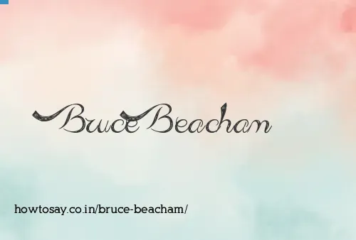 Bruce Beacham