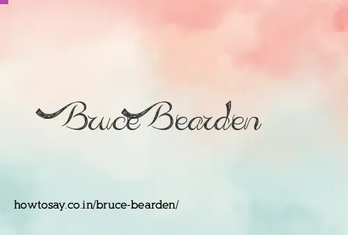 Bruce Bearden