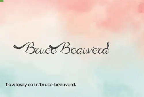 Bruce Beauverd
