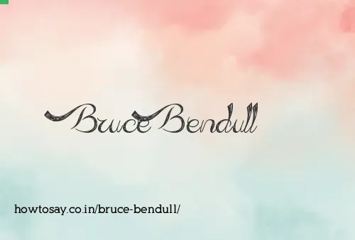 Bruce Bendull