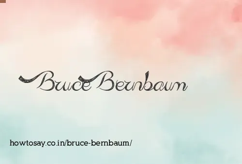 Bruce Bernbaum