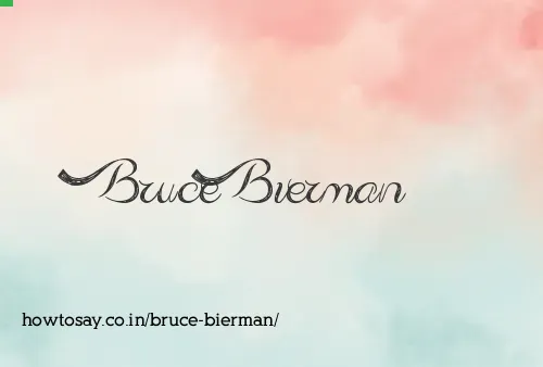 Bruce Bierman