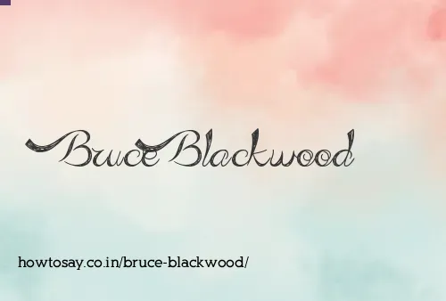 Bruce Blackwood