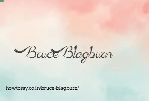 Bruce Blagburn