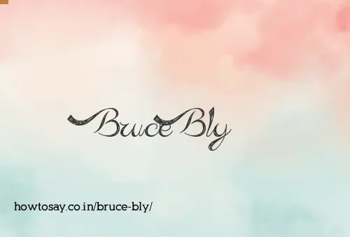 Bruce Bly