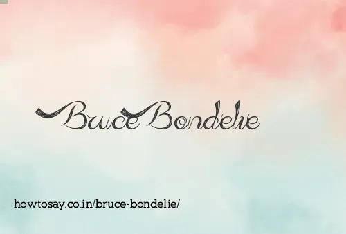 Bruce Bondelie