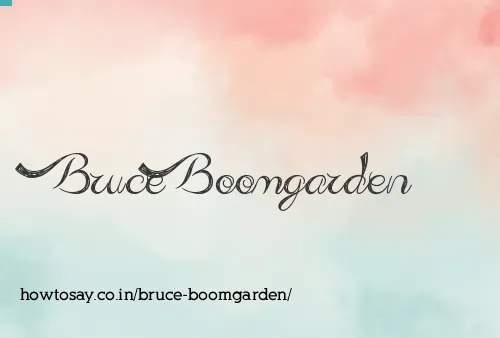 Bruce Boomgarden