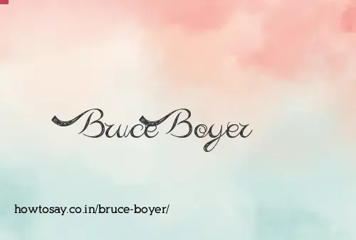 Bruce Boyer