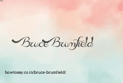 Bruce Brumfield