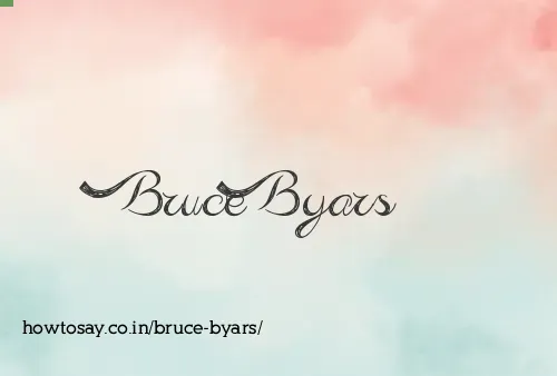 Bruce Byars