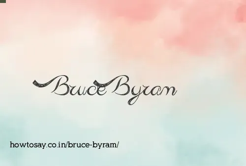 Bruce Byram