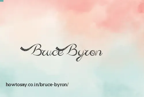Bruce Byron