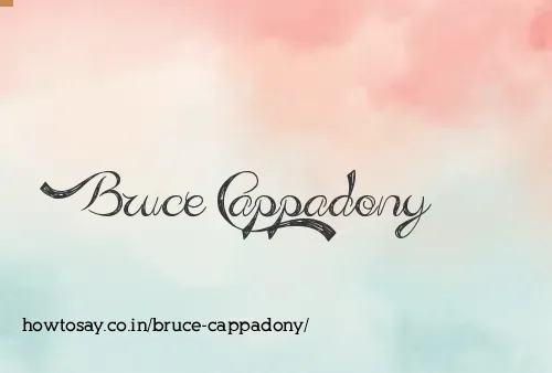 Bruce Cappadony