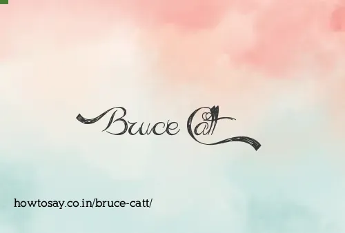 Bruce Catt