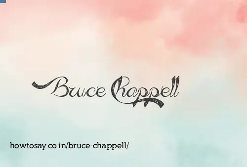 Bruce Chappell