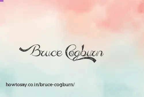 Bruce Cogburn