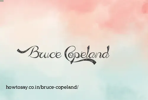 Bruce Copeland