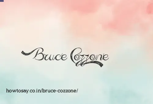 Bruce Cozzone