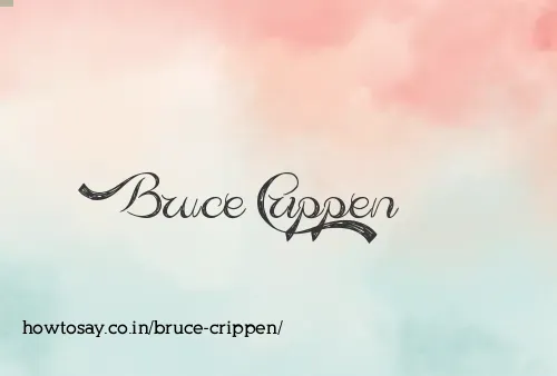 Bruce Crippen