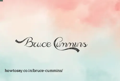 Bruce Cummins