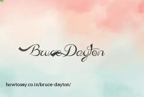 Bruce Dayton