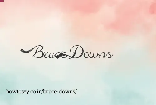 Bruce Downs