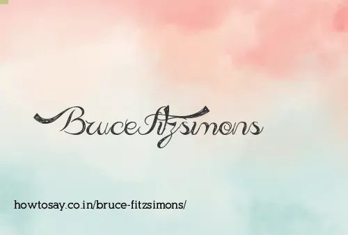 Bruce Fitzsimons