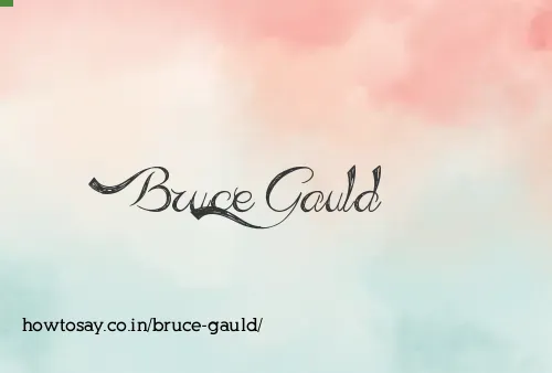 Bruce Gauld