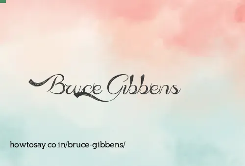 Bruce Gibbens