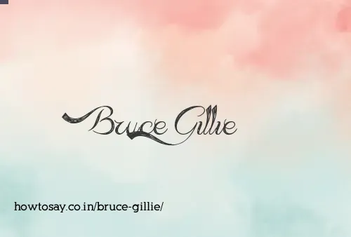 Bruce Gillie