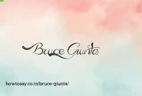 Bruce Giunta
