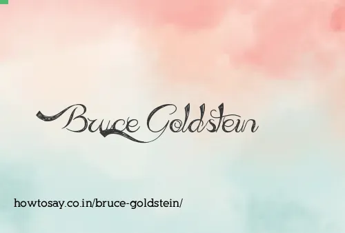 Bruce Goldstein