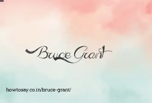 Bruce Grant
