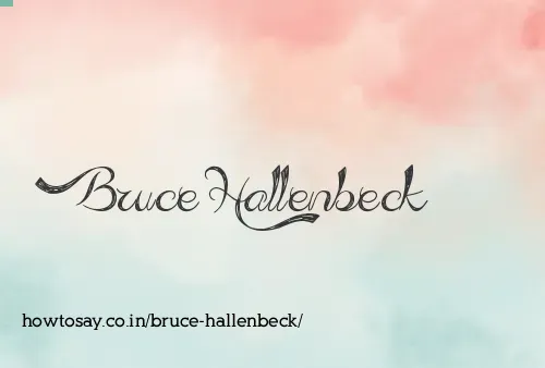 Bruce Hallenbeck