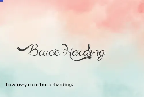 Bruce Harding