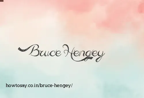 Bruce Hengey