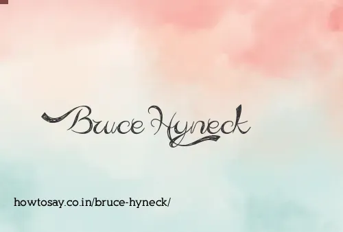 Bruce Hyneck