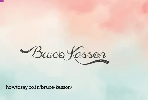 Bruce Kasson