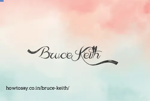 Bruce Keith