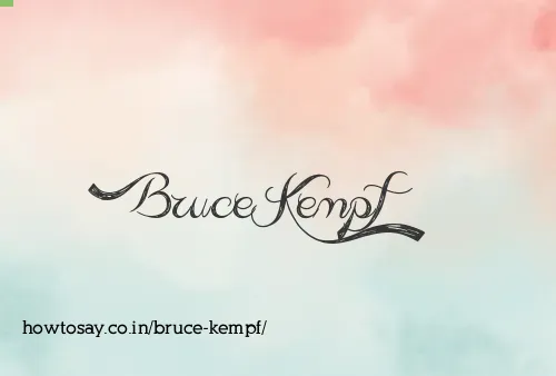 Bruce Kempf