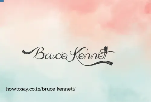 Bruce Kennett