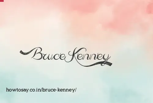 Bruce Kenney